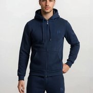 NEBA Jogginganzug Navy Blau