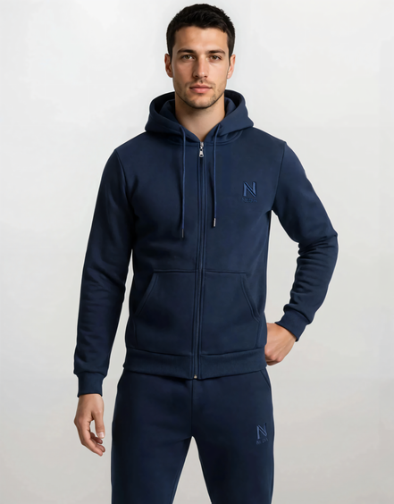 NEBA Jogginganzug Navy Blau