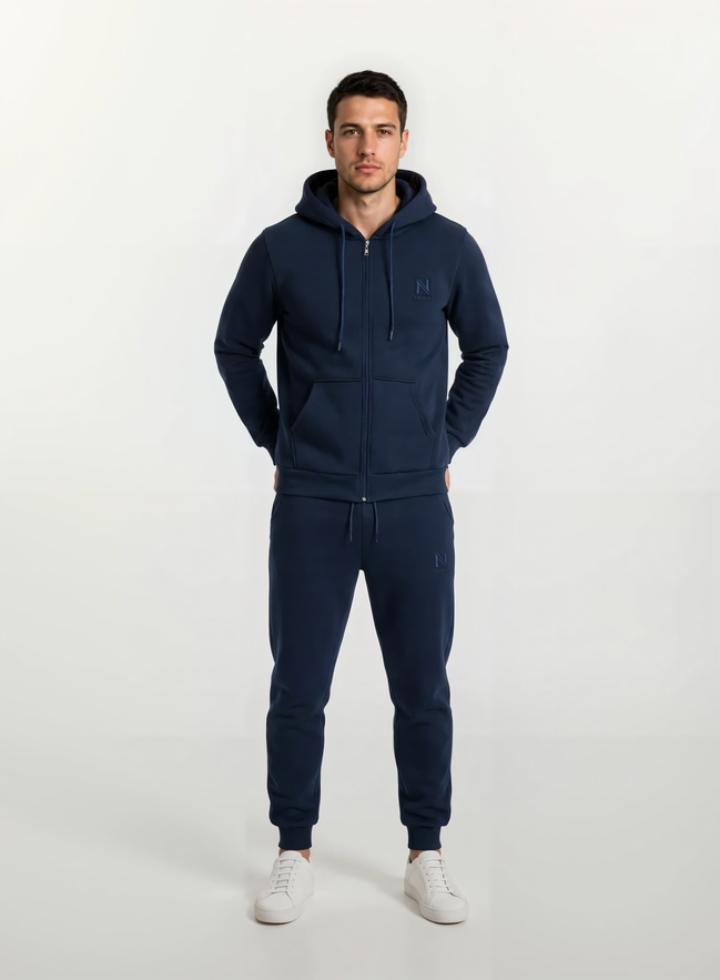 NEBA Jogginganzug Navy Blau