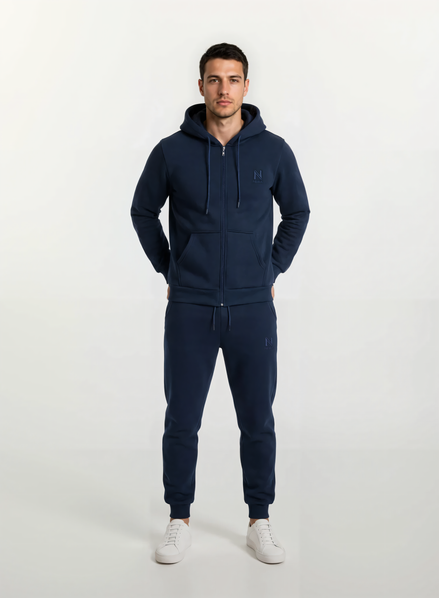 NEBA Jogginganzug Navy Blau