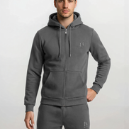 NEBA Jogginganzug Grau