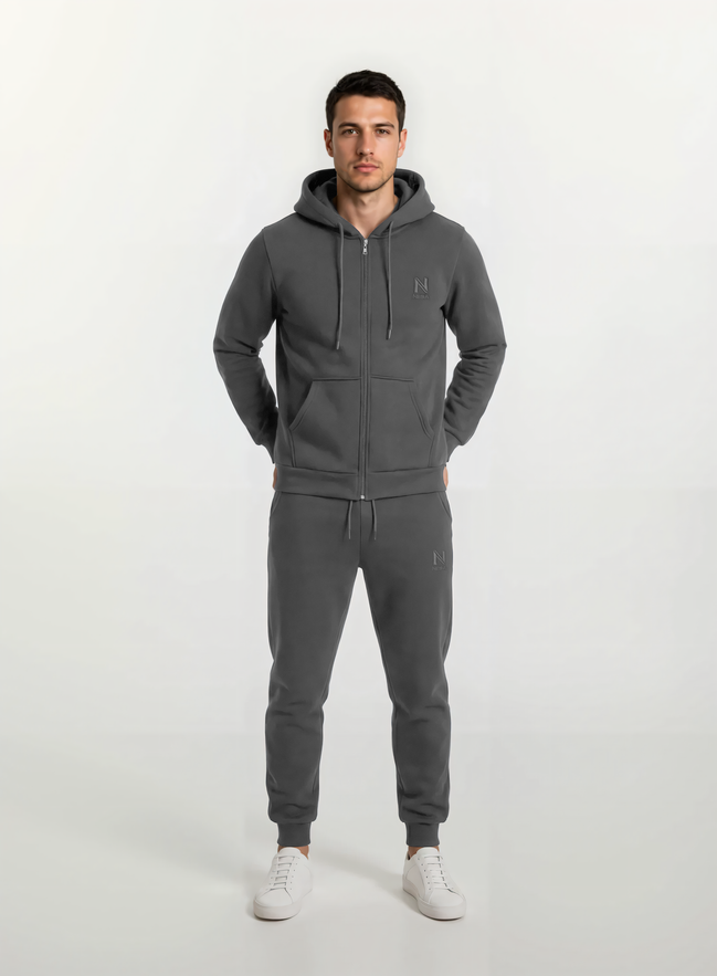 NEBA Jogginganzug Grau