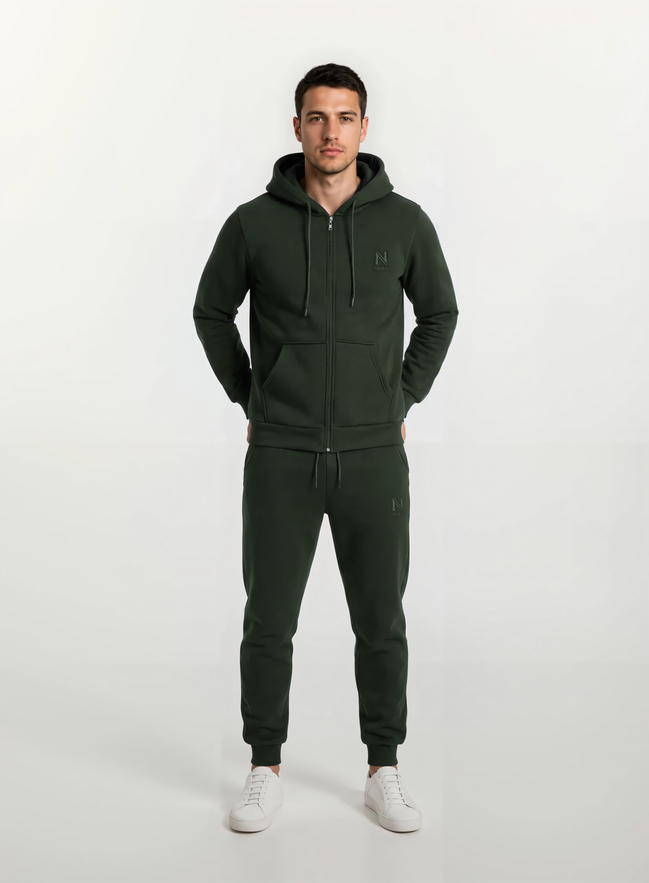 NEBA Jogginganzug Olive Grün