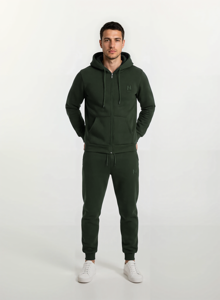 NEBA Jogginganzug Olive Grün