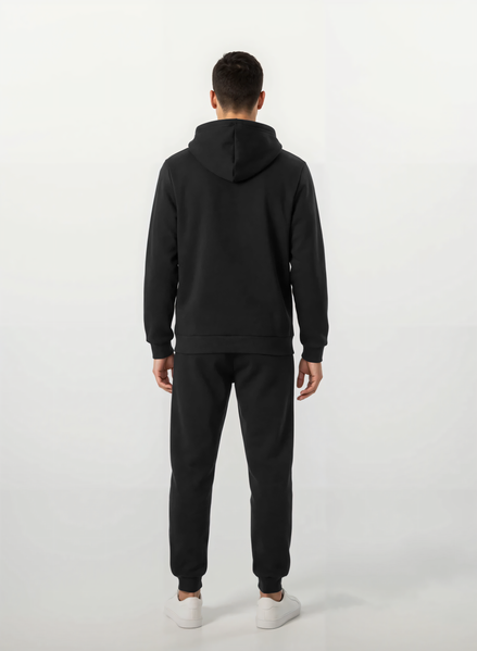 NEBA Jogginganzug Schwarz