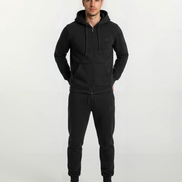 NEBA Jogginganzug Schwarz